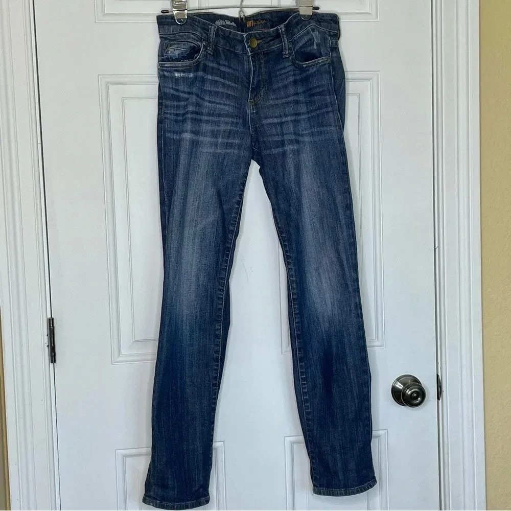 Kut from the Kloth Straight Leg Jeans 6